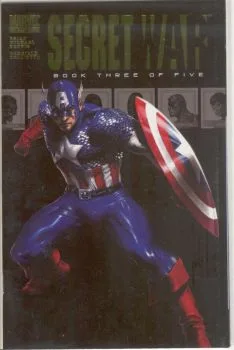 Cover of Secret War Book 3