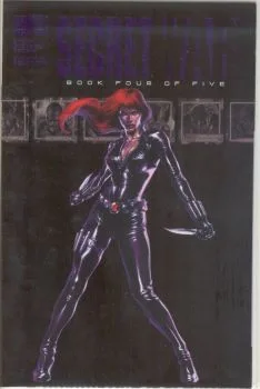 Cover of Secret War Book 4