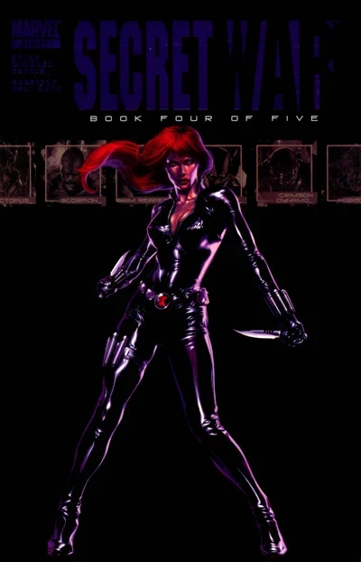 Cover of Secret War Book 4