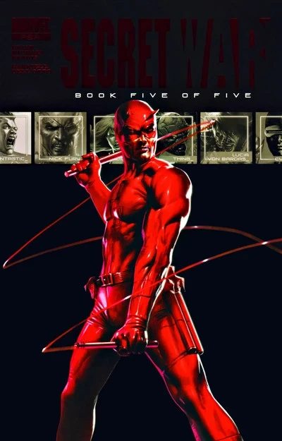 Cover of Secret War Book 5