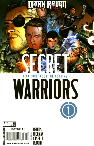 Cover of Nick Fury: Agent of Nothing, Part 1
