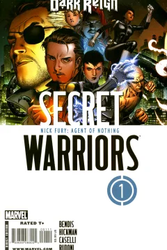 Nick Fury: Agent of Nothing, Part 1