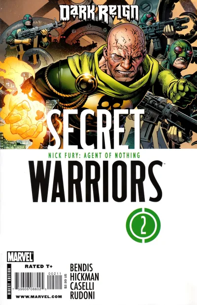 Cover of Nick Fury: Agent of Nothing, Part 2