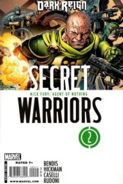 Nick Fury: Agent of Nothing, Part 2