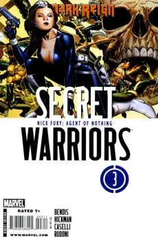 Cover of Nick Fury: Agent of Nothing, Part 3