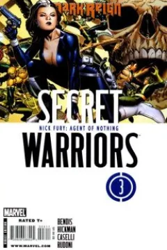 Nick Fury: Agent of Nothing, Part 3