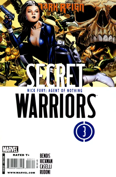 Cover of Nick Fury: Agent of Nothing, Part 3