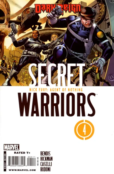 Cover of Nick Fury: Agent of Nothing, Part 4