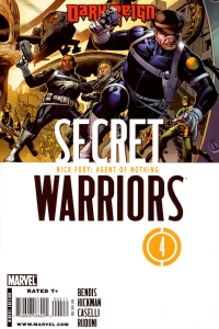 Nick Fury: Agent of Nothing, Part 4