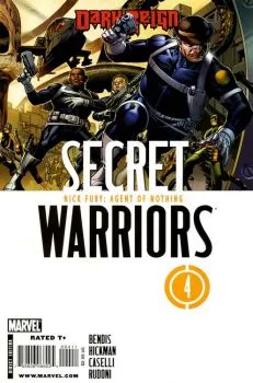 Cover of Nick Fury: Agent of Nothing, Part 4