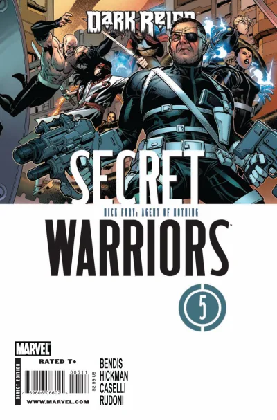 Cover of Nick Fury: Agent of Nothing, Part 5