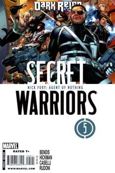 Cover of Nick Fury: Agent of Nothing, Part 5