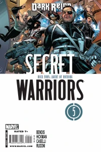 Nick Fury: Agent of Nothing, Part 5