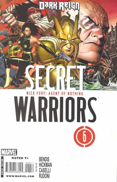 Cover of Nick Fury: Agent of Nothing, Part 6