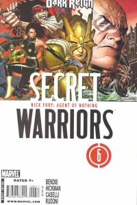 Nick Fury: Agent of Nothing, Part 6