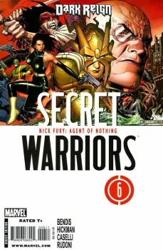 Cover of Nick Fury: Agent of Nothing, Part 6