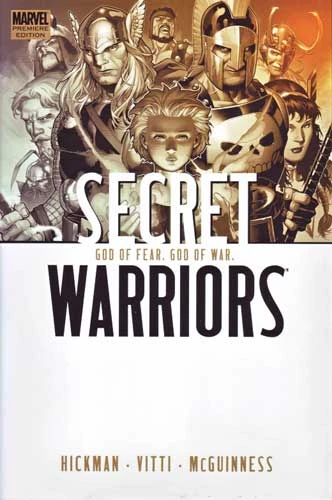 Cover of Secret Warriors: God of Fear, God of War