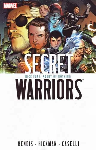 Cover of Secret Warriors: Nick Fury, Agent of Nothing