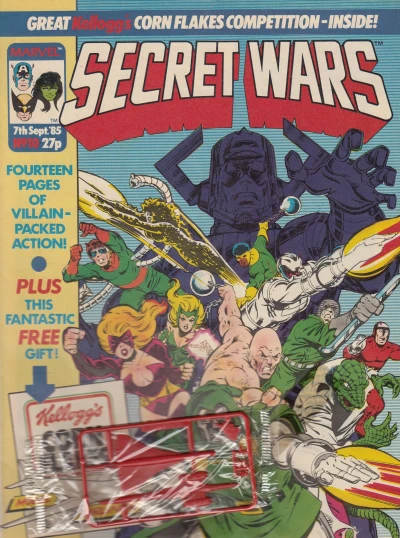 Cover of Issue #10