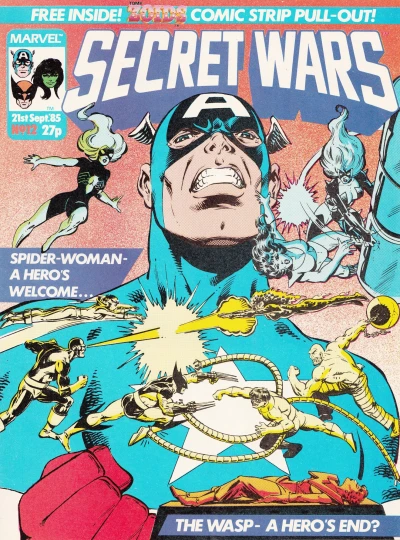Cover of Issue #12