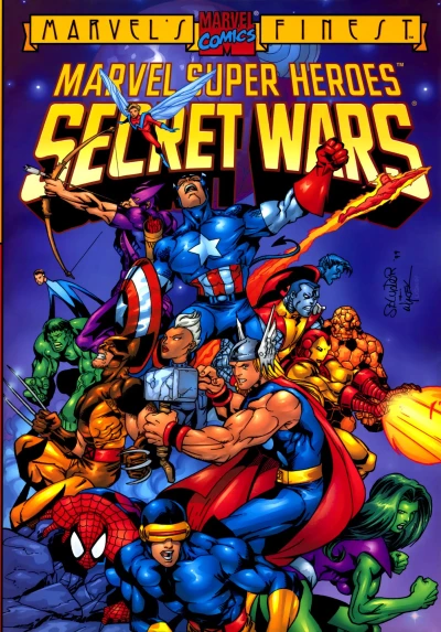 Cover of Marvel Super Heroes Secret Wars TPB