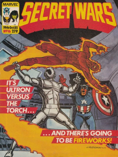 Cover of Issue #16