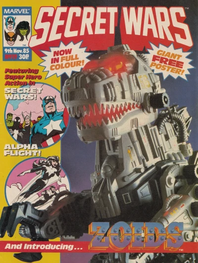 Cover of Issue #19