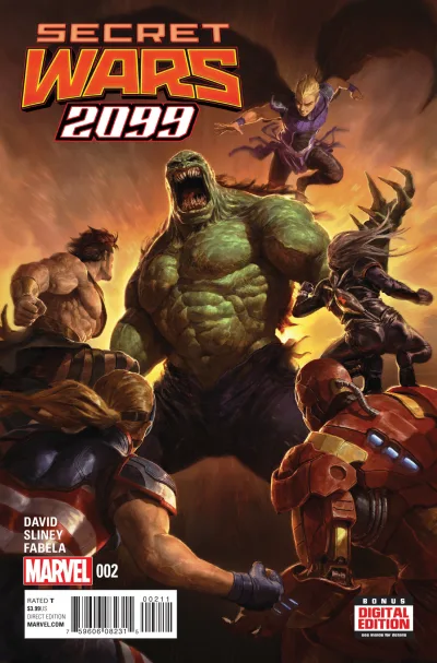 Cover of Issue #2