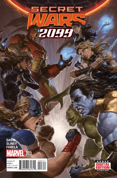 Cover of Issue #3