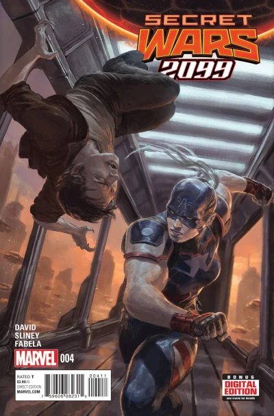 Cover of Issue #4