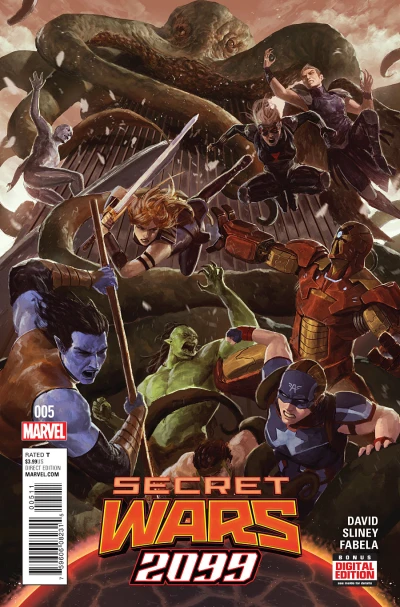 Cover of Issue #5