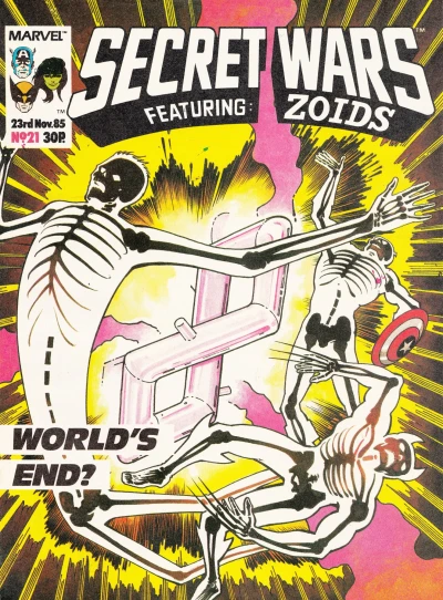 Cover of Issue #21