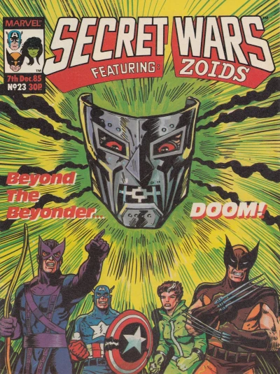 Cover of Issue #23