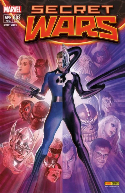 Cover of Issue #3