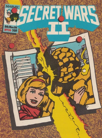 Cover of Issue #36