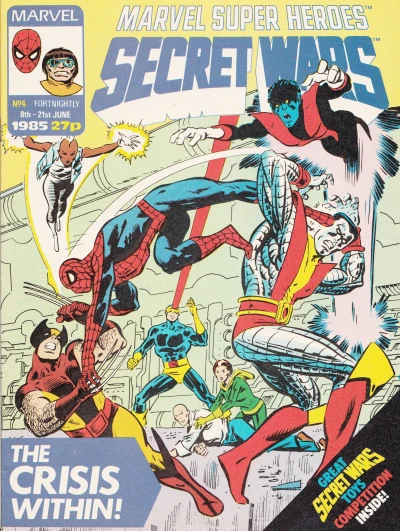 Cover of Issue #4