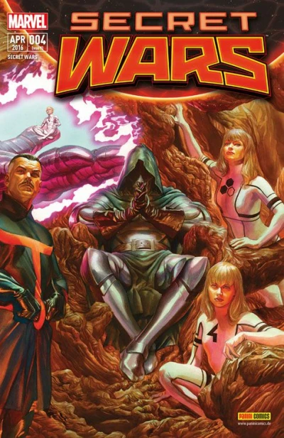 Cover of Issue #4