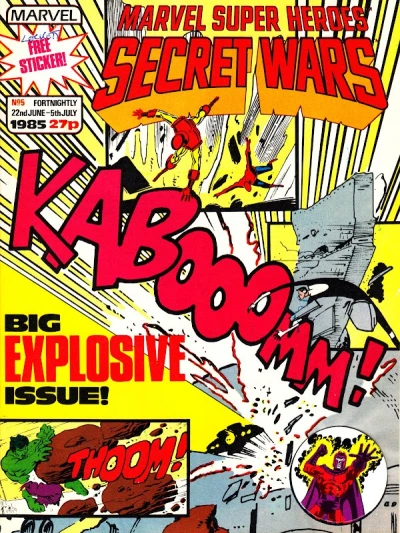 Cover of Issue #5