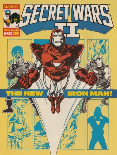 Cover of Issue #52
