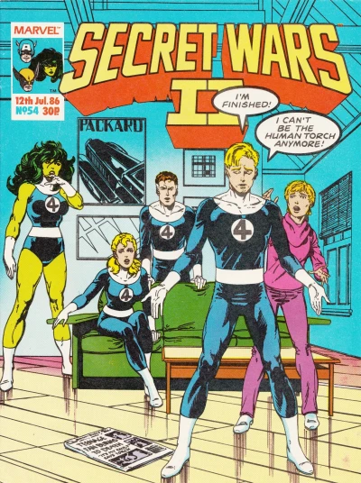 Cover of Issue #54