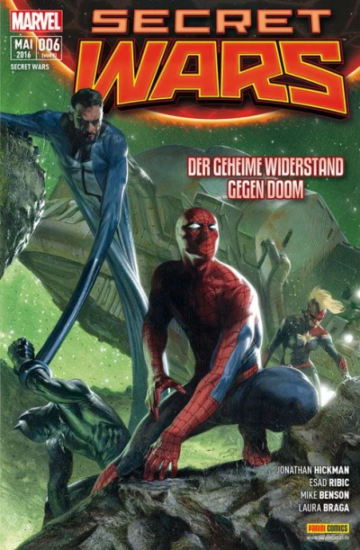 Cover of Issue #6