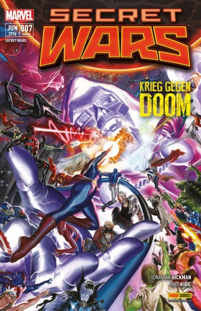 Cover of Issue #7