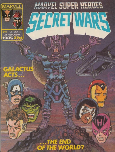 Cover of Issue #8