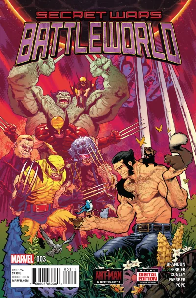 Cover of A Thousand Cuts; Fistful of 'changas; World War Ant