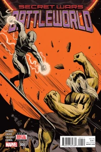 Silver Surfer vs. Galactus; Silver Surfer vs. Maestro