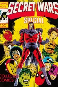 Secret Wars Collected Comics