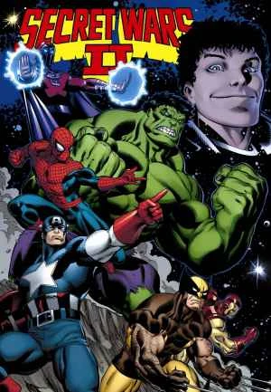 Cover of Secret Wars II Omnibus