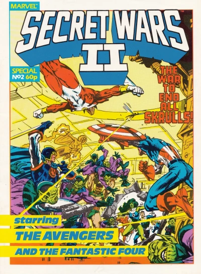 Cover of Secret Wars II Special 2