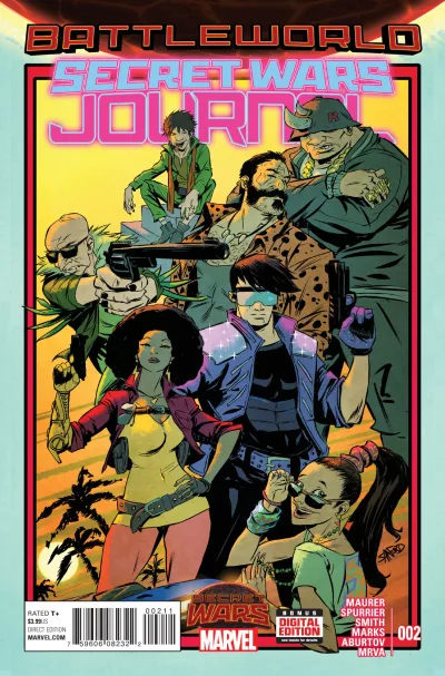 Cover of The Hunt; Hell's Kitchen