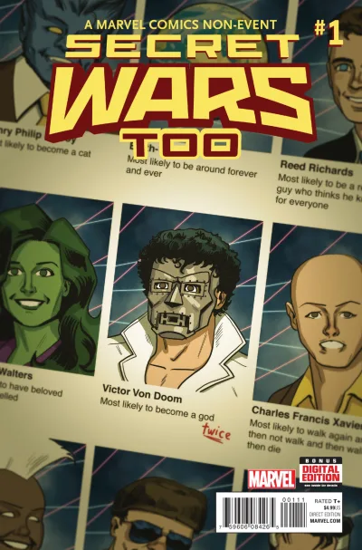 Cover of Issue #1